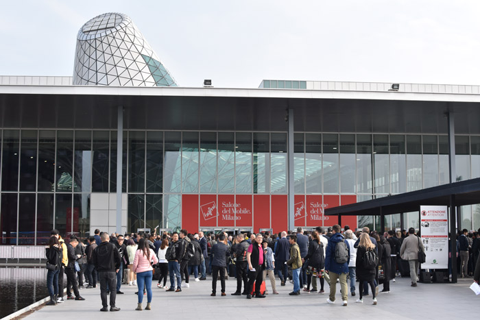 ingresso salone del mobile milano 2019