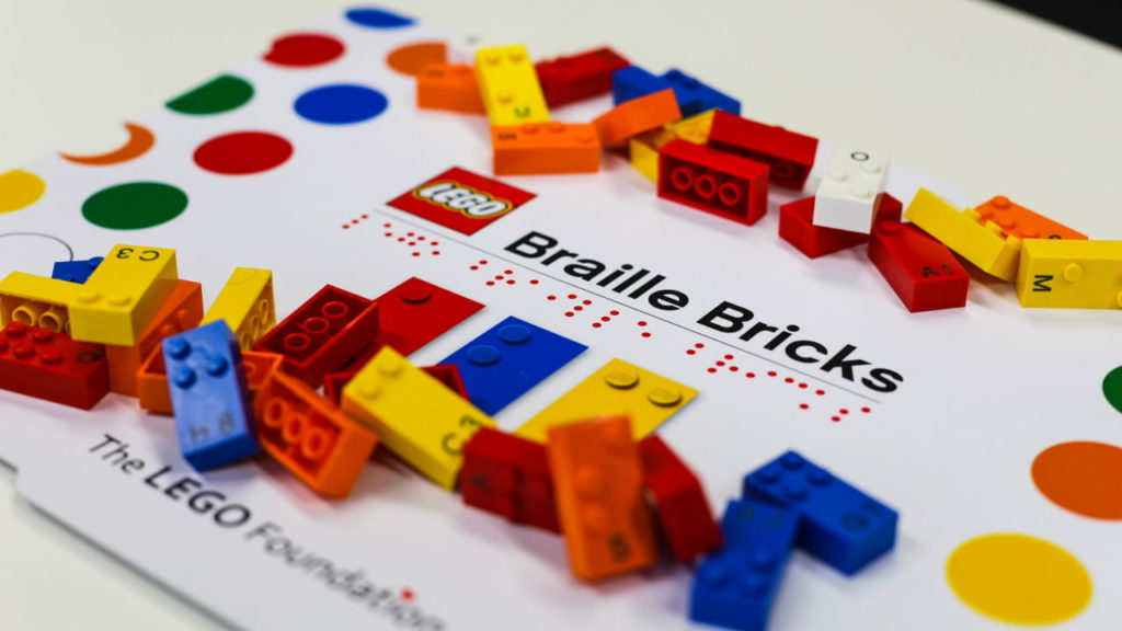 Lego Braille Bricks