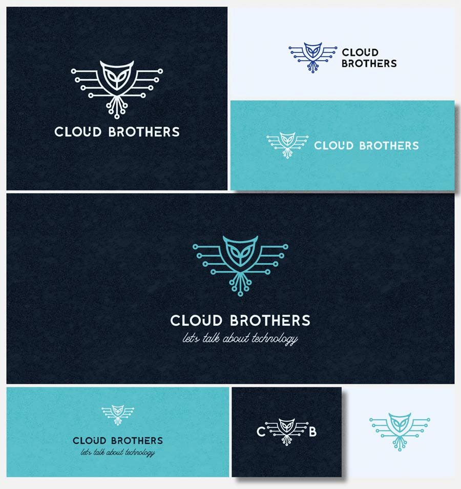 Behance portfolio_Cloud Brothers