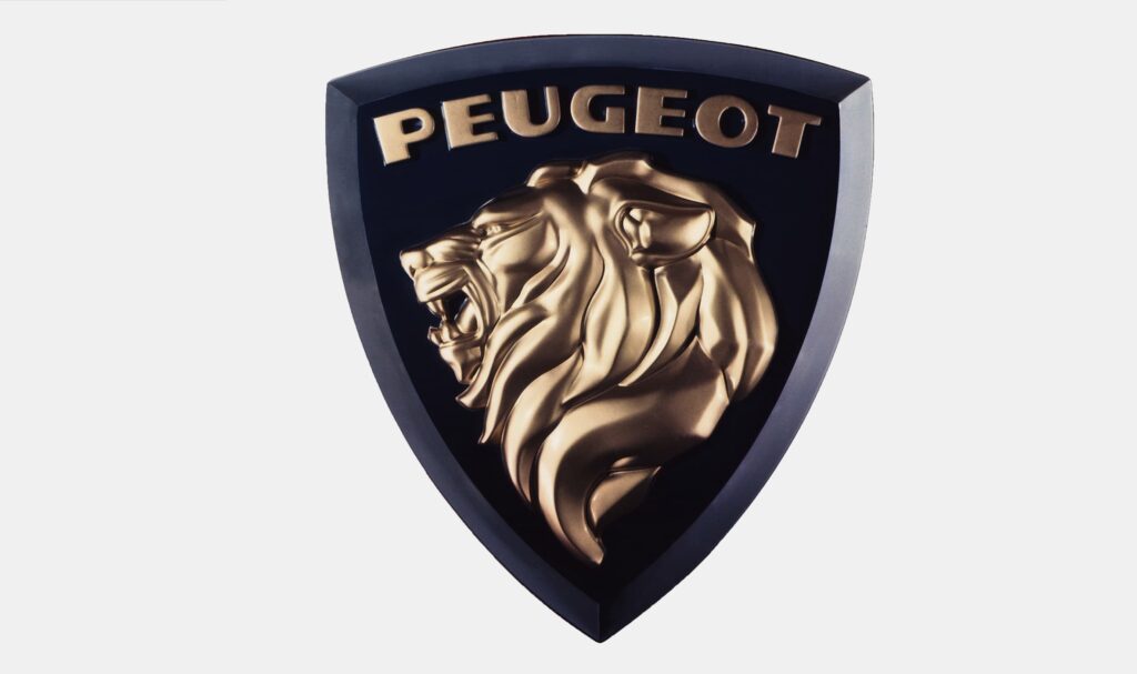 peugeot logo anni 60